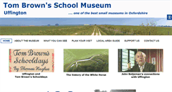 Desktop Screenshot of museum.uffington.net
